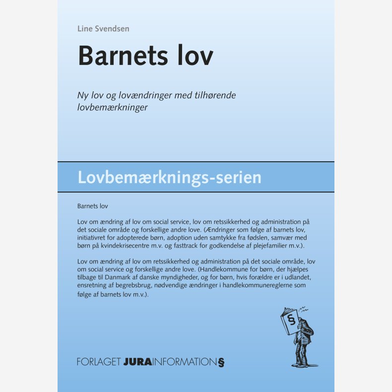 Lovbemrkningsserien - Barnets lov