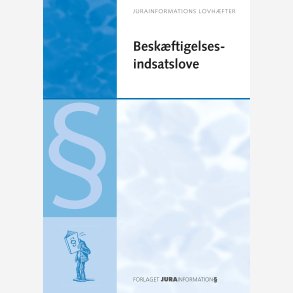 Beskftigelsesindsatslove