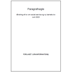 Paragrafngle - Barnets lov